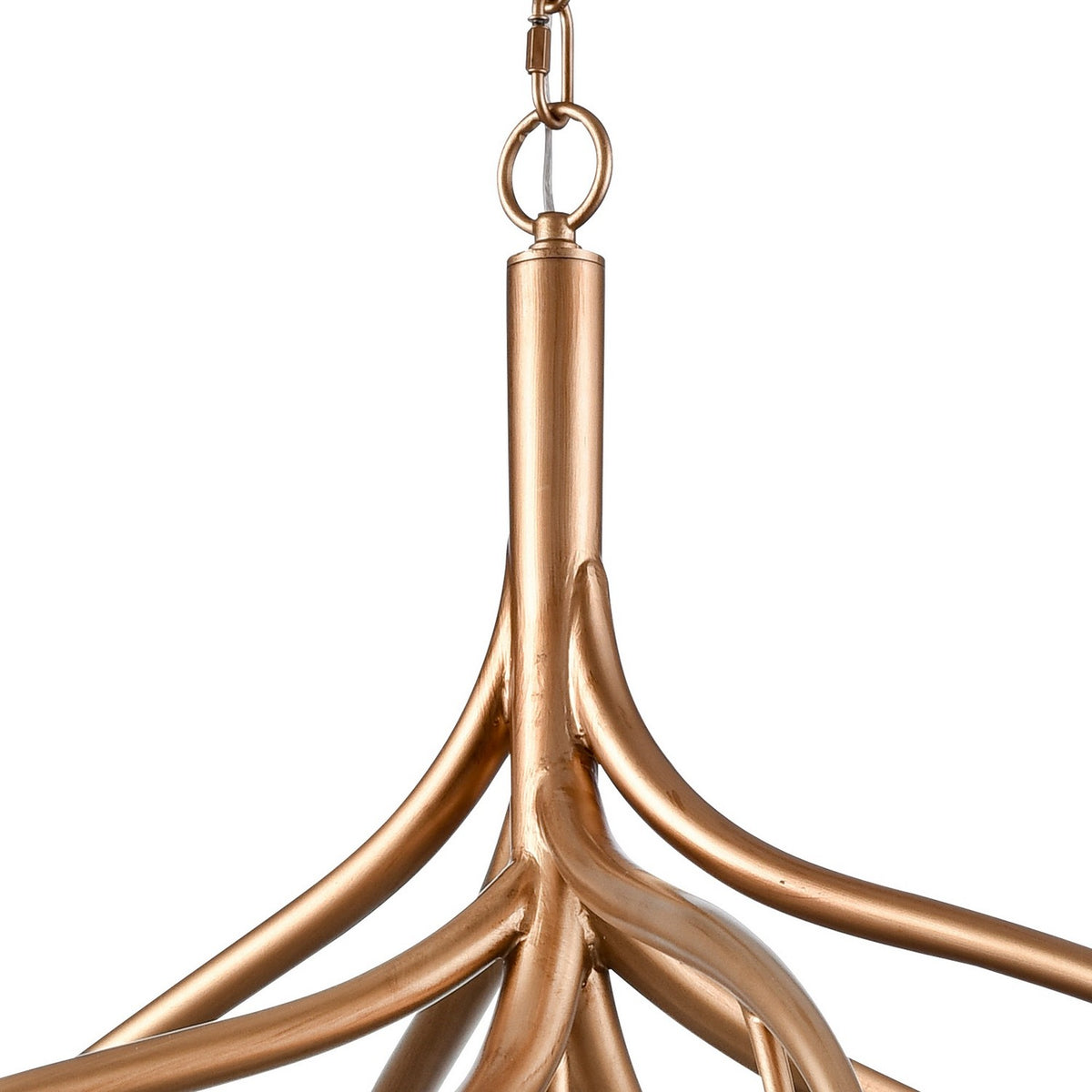 Arabela Lighting - 85182-9 - LED Chandelier - Freeform - Antique Gold Leaf