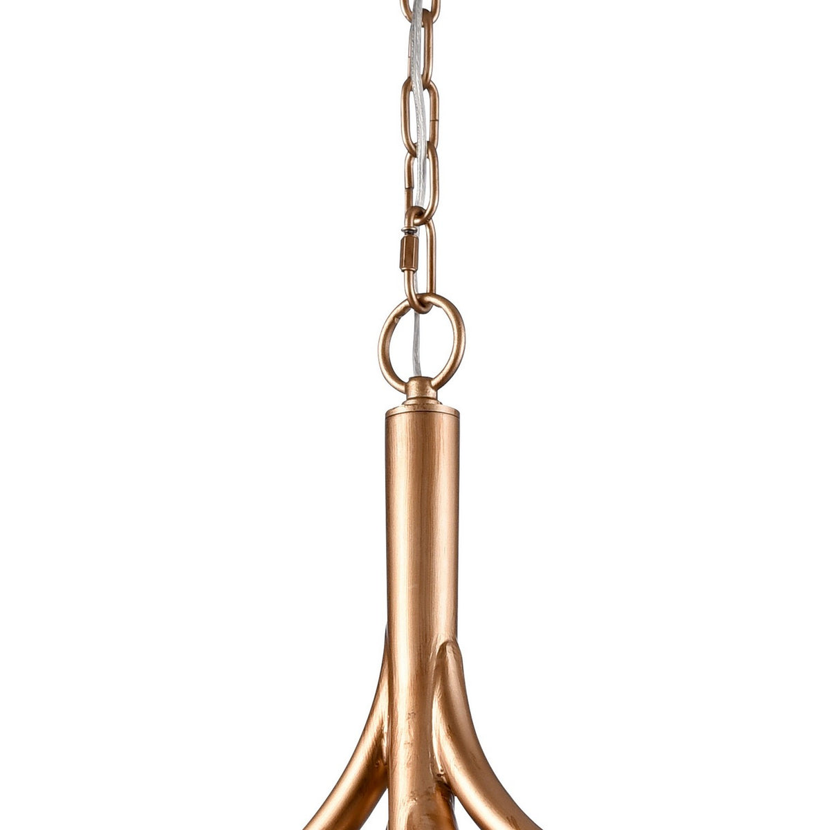 Arabela Lighting - 85182-9 - LED Chandelier - Freeform - Antique Gold Leaf