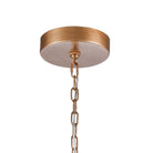 Arabela Lighting - 85182-9 - LED Chandelier - Freeform - Antique Gold Leaf