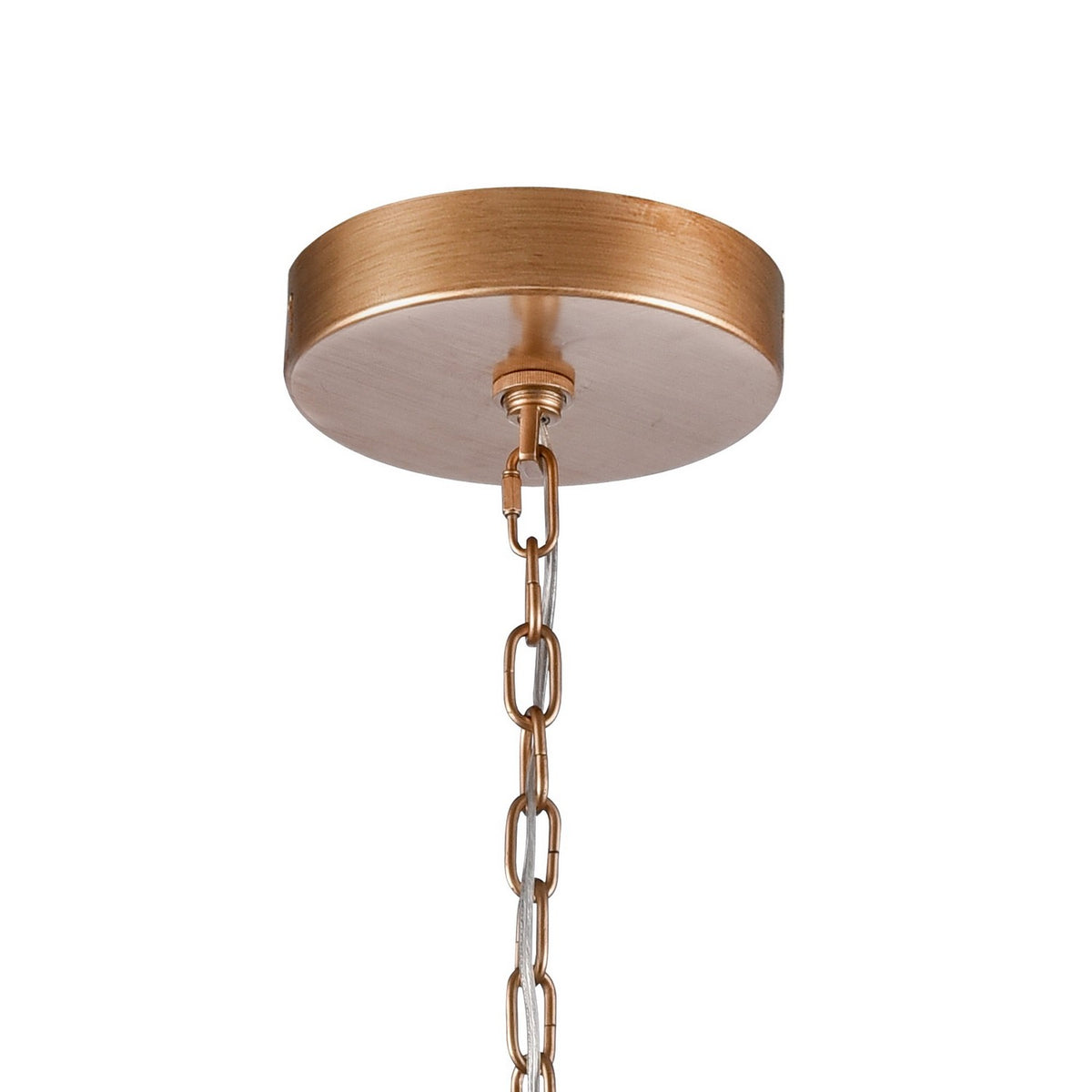 Arabela Lighting - 85182-9 - LED Chandelier - Freeform - Antique Gold Leaf