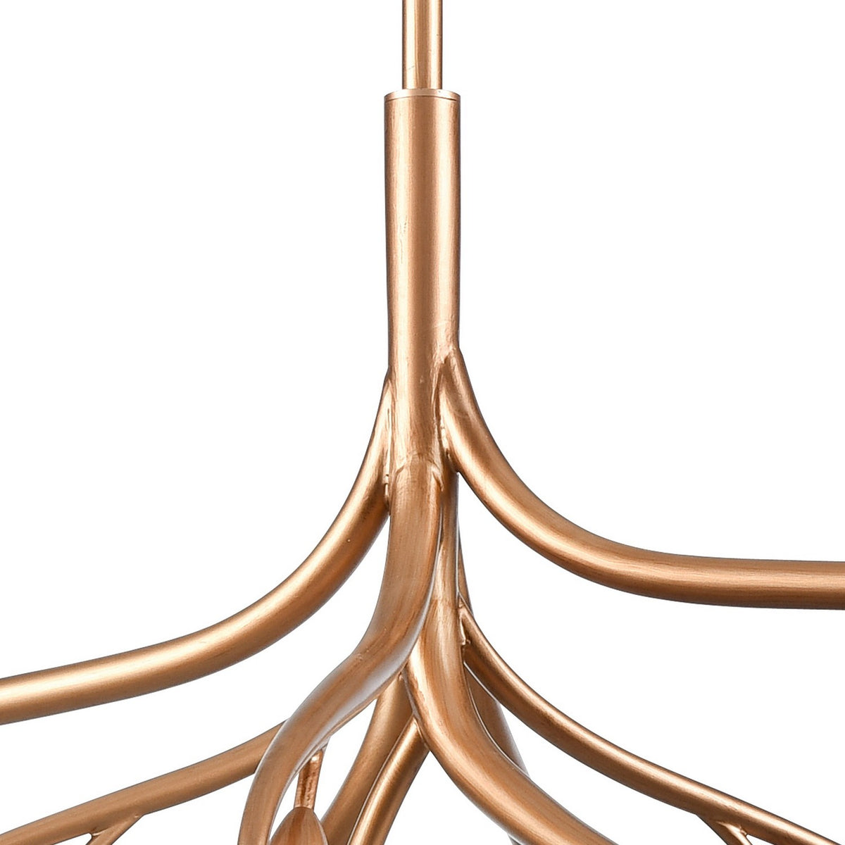 Arabela Lighting - 85183-11 - LED Chandelier - Freeform - Antique Gold Leaf