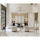 Arabela Lighting - 85183-11 - LED Chandelier - Freeform - Antique Gold Leaf