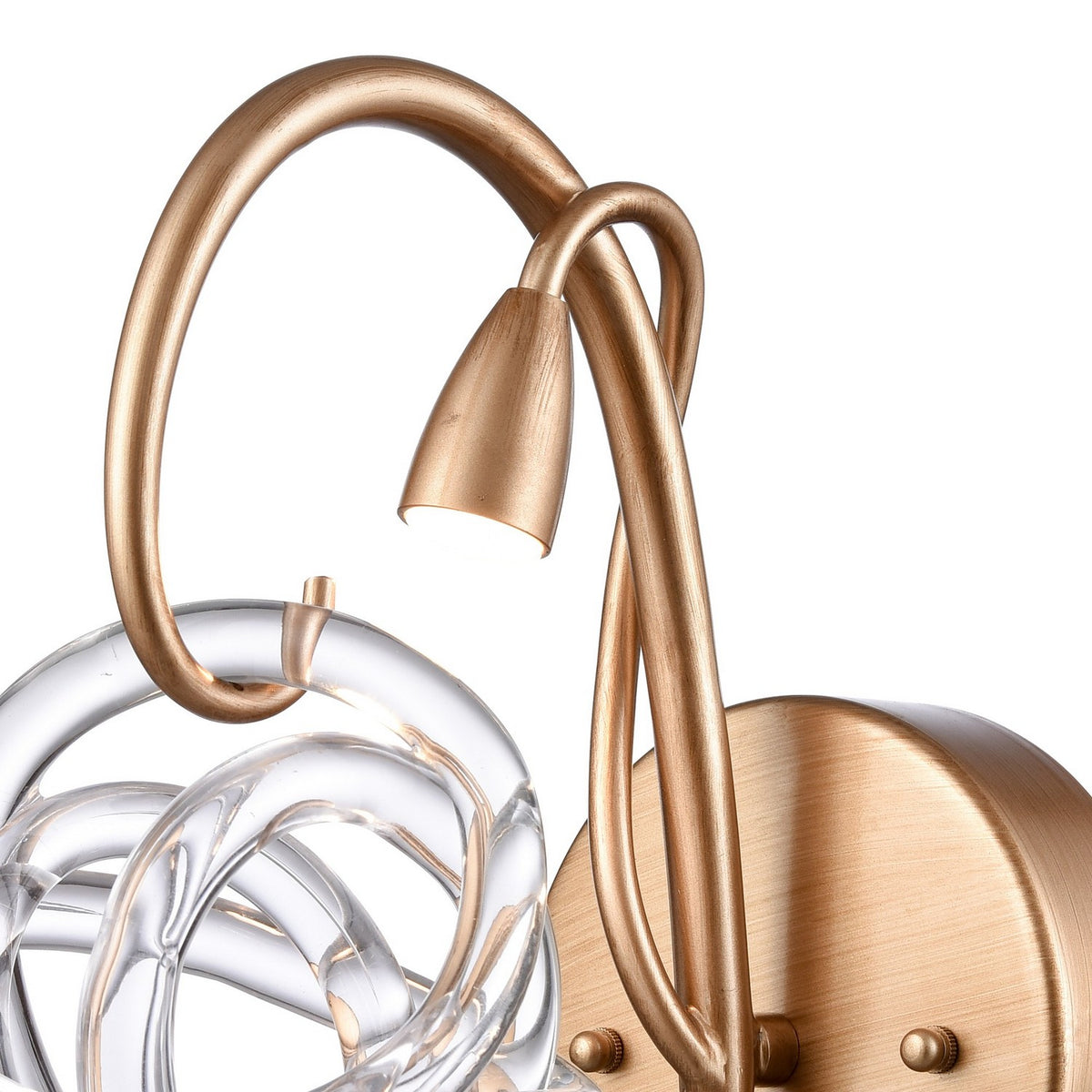 Arabela Lighting - 85184-1 - LED Wall Sconce - Freeform - Antique Gold Leaf