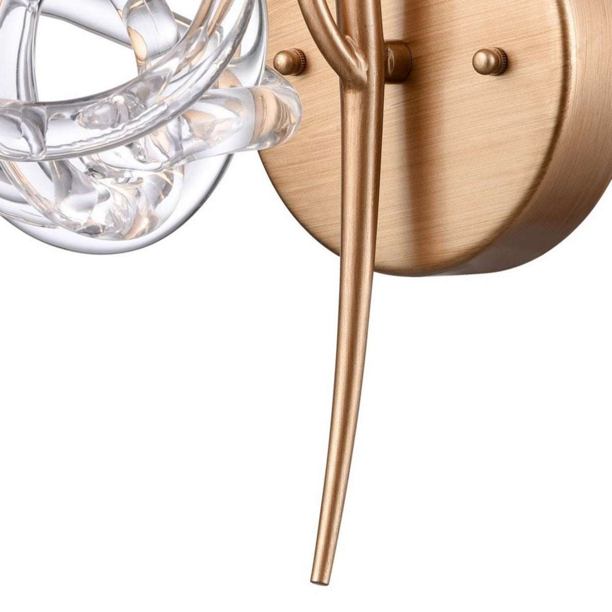 Arabela Lighting - 85184-1 - LED Wall Sconce - Freeform - Antique Gold Leaf