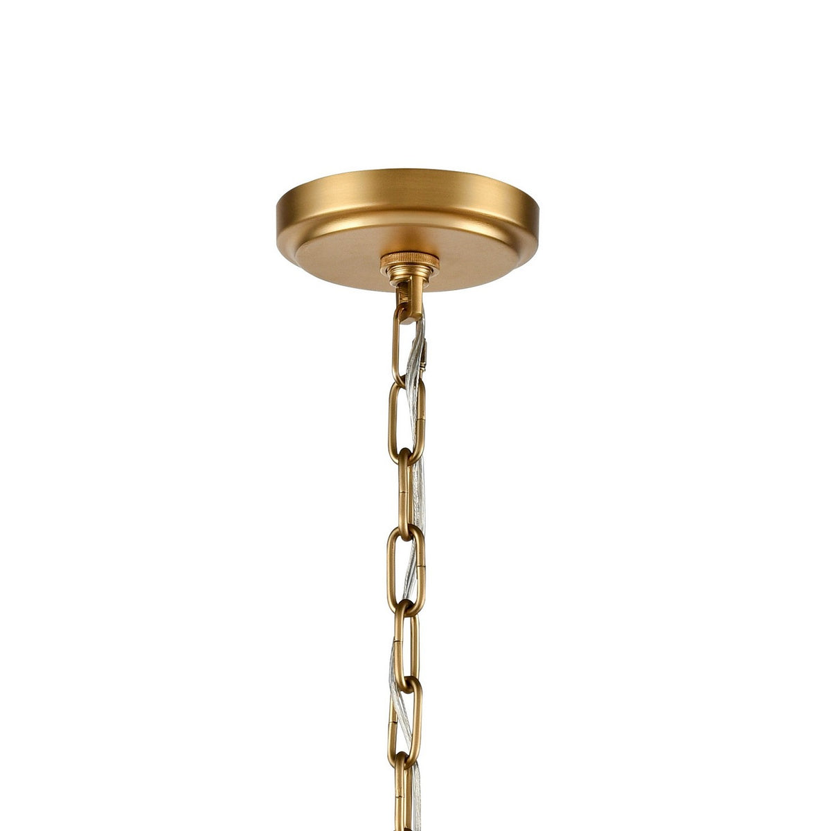 Arabela Lighting - 85141-6 - Six Light Chandelier - French Country - Natural Brass