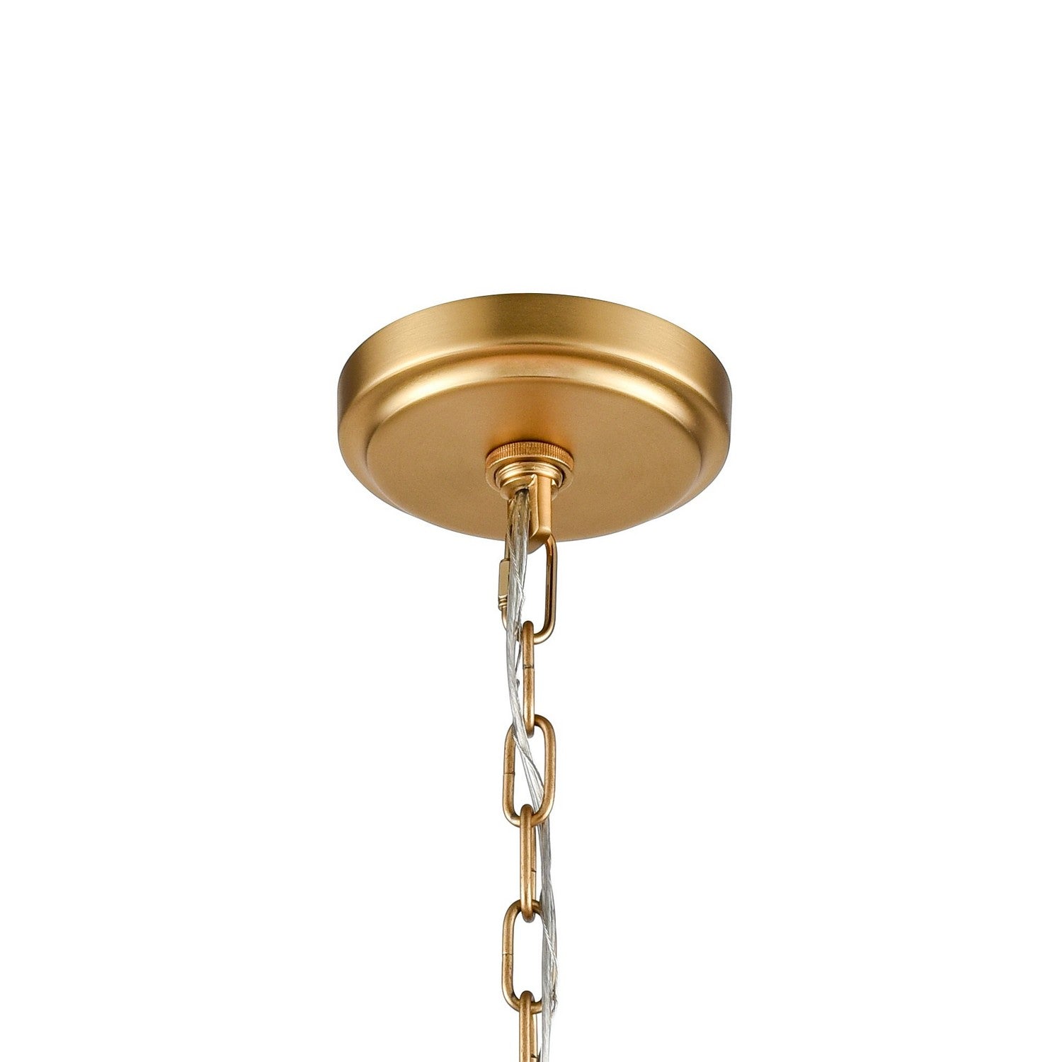 Arabela Lighting - 85142-9 - Nine Light Chandelier - French Country - Natural Brass