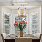 Arabela Lighting - 85143-3 - Three Light Pendant - French Country - Natural Brass