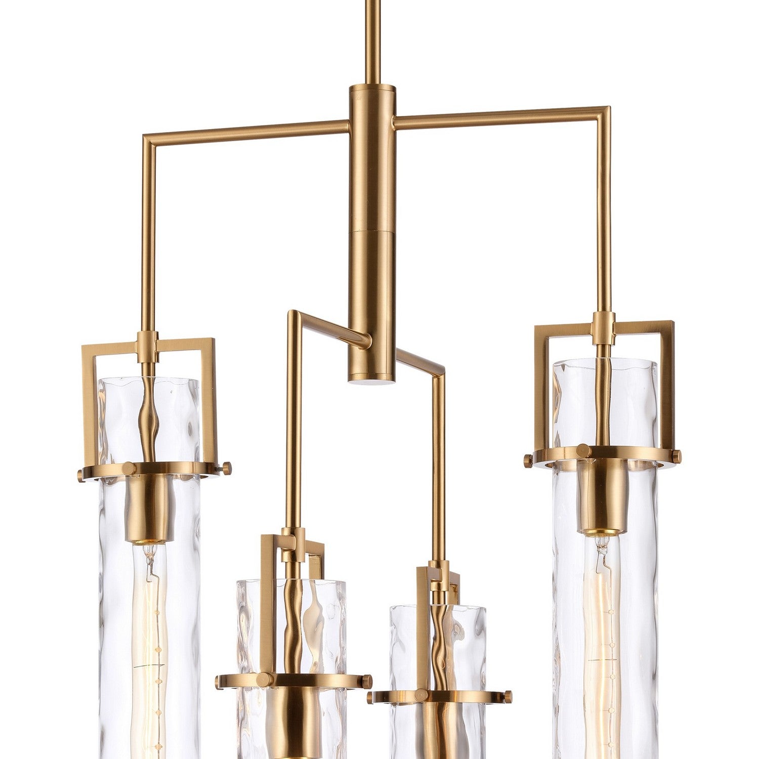 Arabela Lighting - 85241-4 - Four Light Chandelier - Jayden - Lacquered Gold