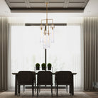 Arabela Lighting - 85241-4 - Four Light Chandelier - Jayden - Lacquered Gold