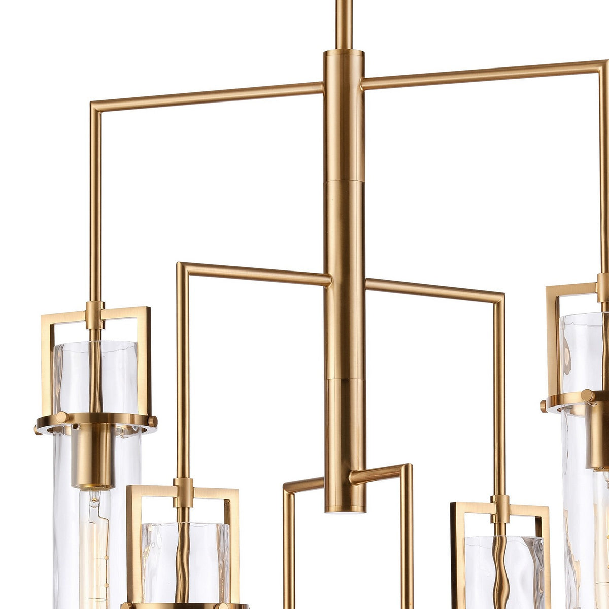 Arabela Lighting - 85242-6 - Six Light Chandelier - Jayden - Lacquered Gold