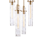 Arabela Lighting - 85243-10 - Ten Light Chandelier - Jayden - Lacquered Gold