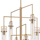 Arabela Lighting - 85243-10 - Ten Light Chandelier - Jayden - Lacquered Gold