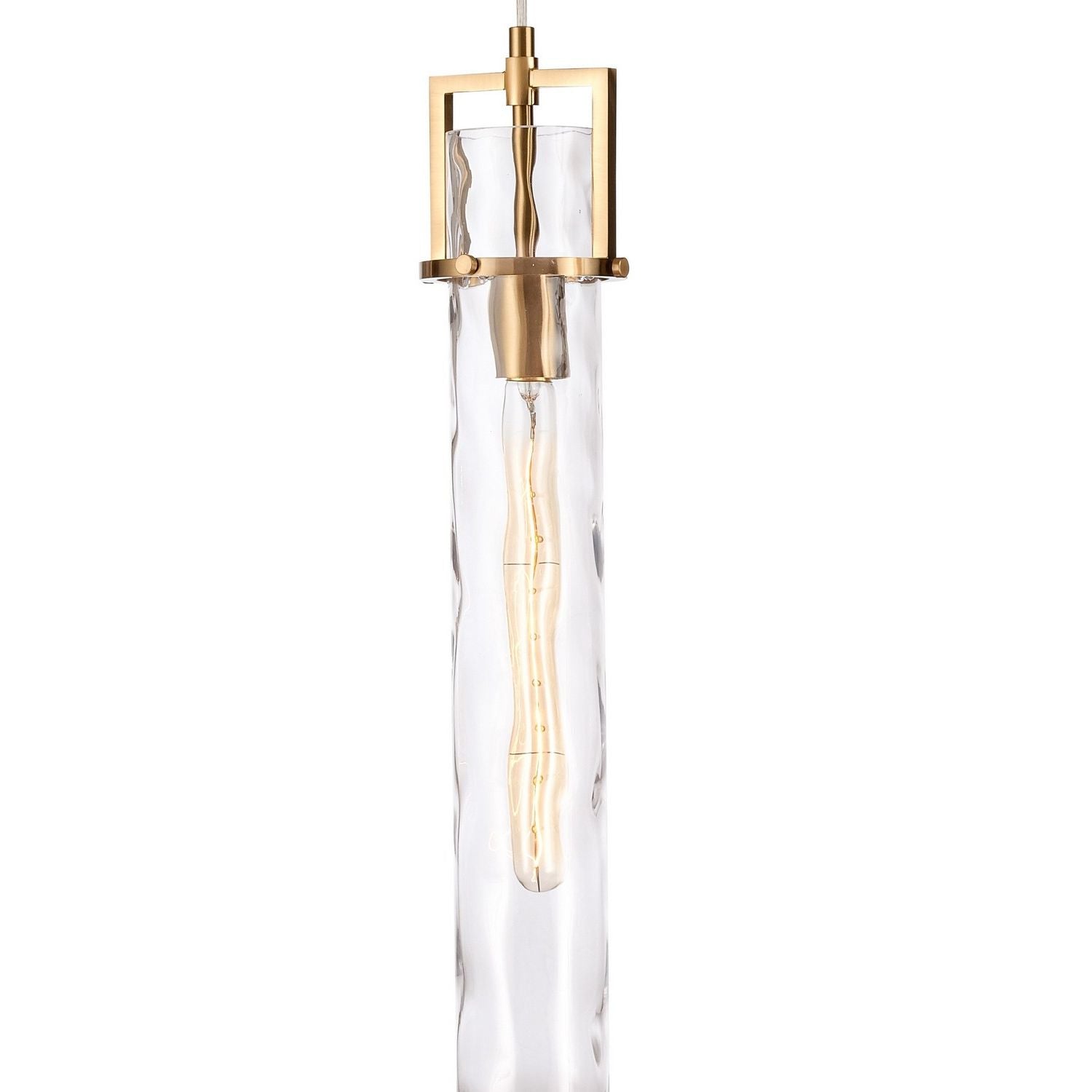 Arabela Lighting - 85245-4 - Luminaire linéaire à quatre lampes Suspendu - Jayden - Or laqué