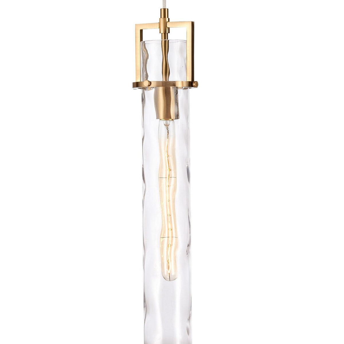 Arabela Lighting - 85245-4 - Four Light Linear Chandelier - Jayden - Lacquered Gold