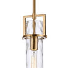 Arabela Lighting - 85246-1 - Une lampe Suspension - Jayden - Or laqué