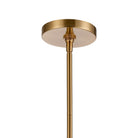Arabela Lighting - 85246-1 - Une lampe Suspension - Jayden - Or laqué