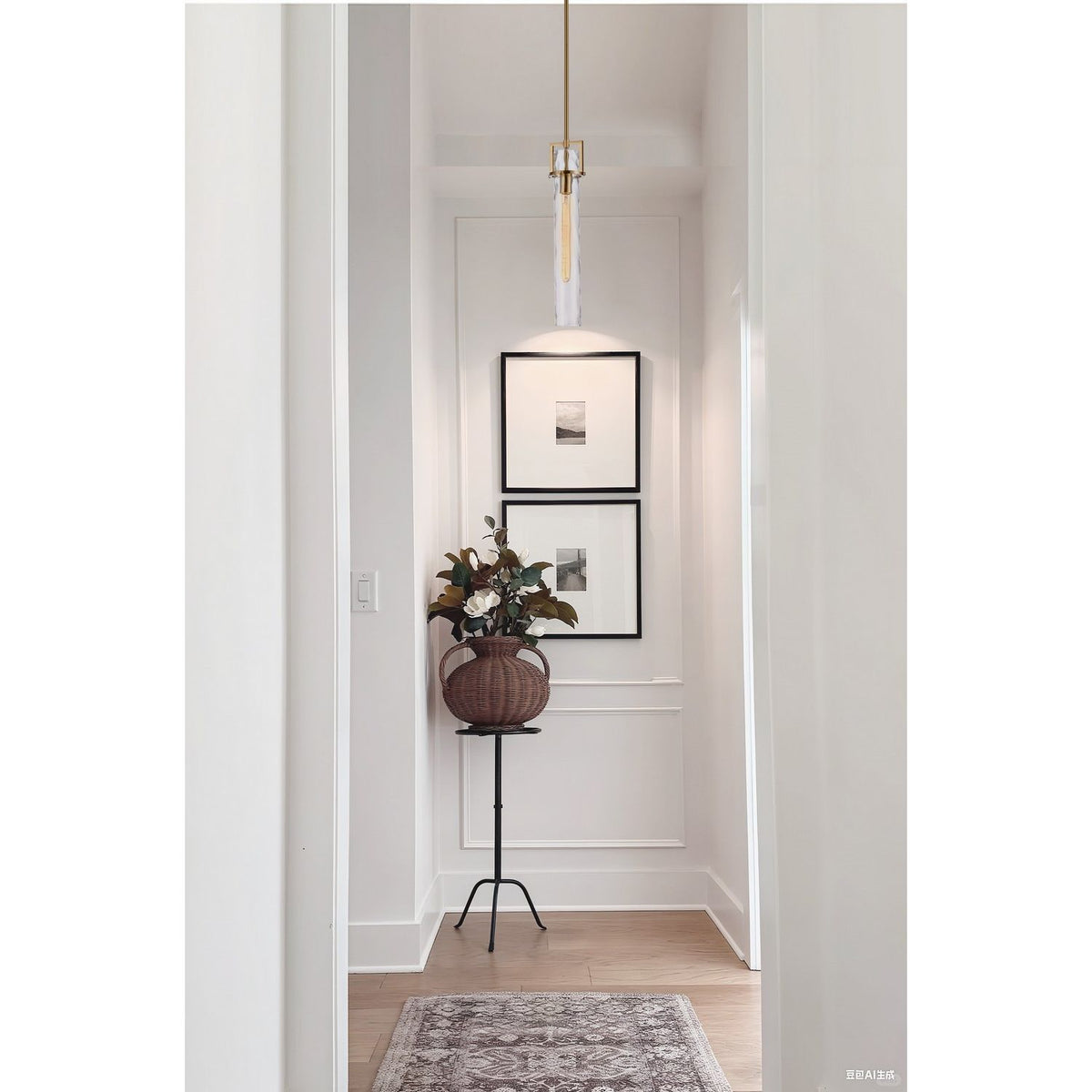 Arabela Lighting - 85246-1 - One Light Pendant - Jayden - Lacquered Gold