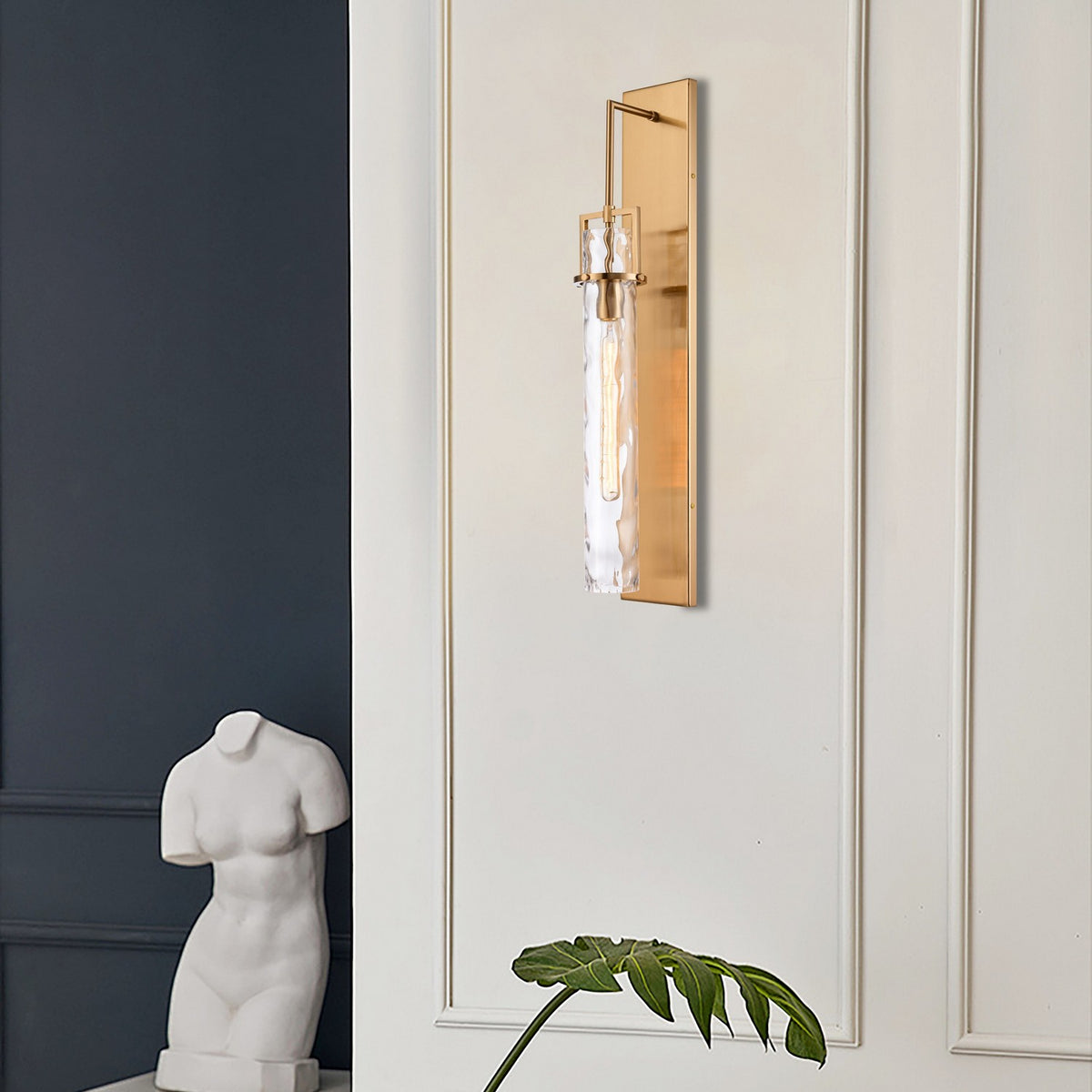 Arabela Lighting - 85247-1 - One Light Wall Sconce - Jayden - Lacquered Gold