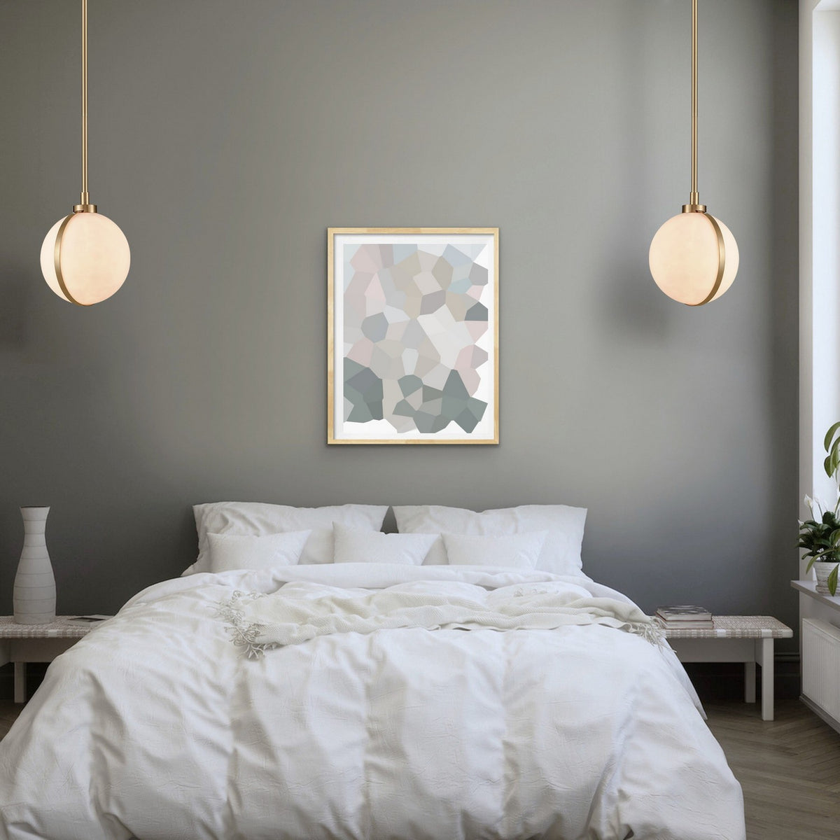 Arabela Lighting - 85221-1 - One Light Pendant - Lumis - Lacquered Gold