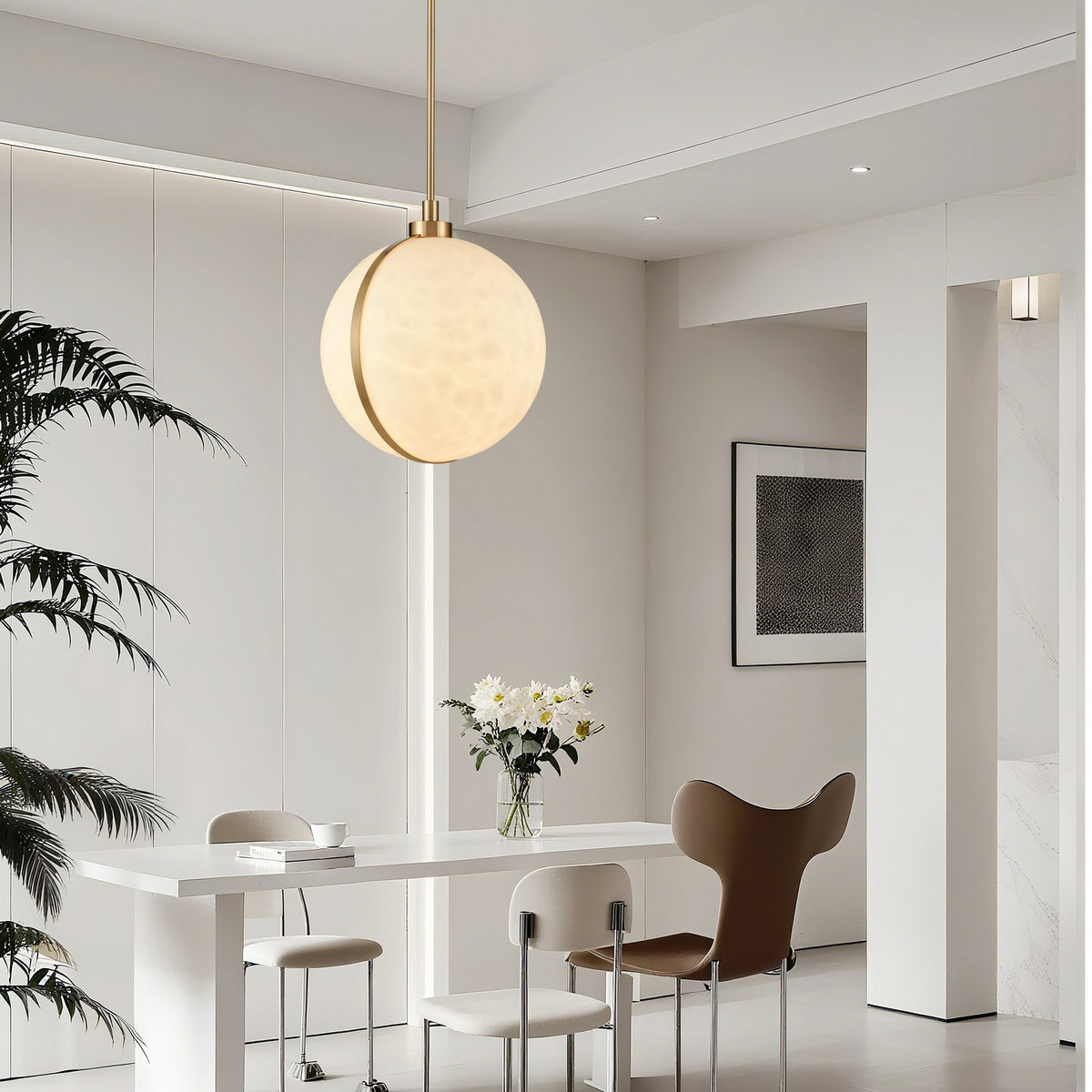 Arabela Lighting - 85222-1 - One Light Pendant - Lumis - Lacquered Gold