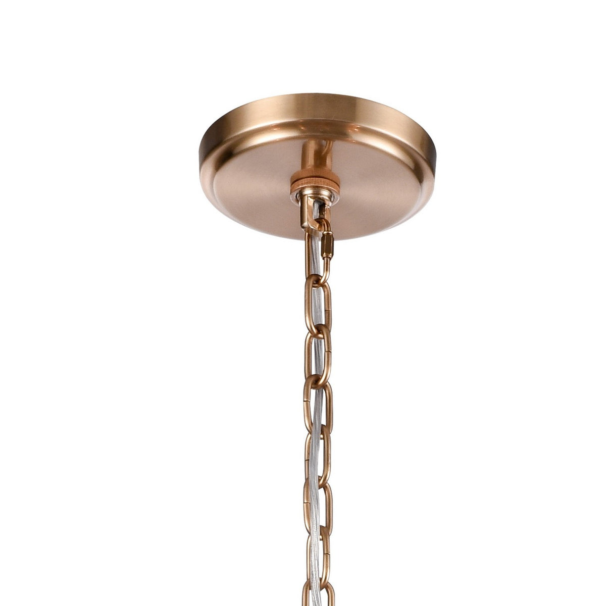 Arabela Lighting - 85201-8 - Eight Light Chandelier - Strata - Lacquered Gold