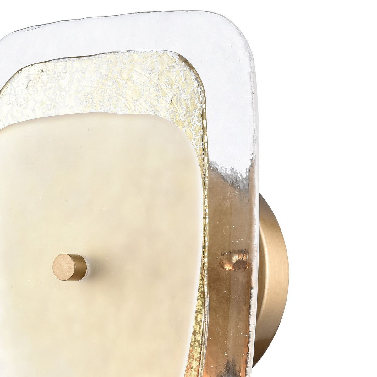 Arabela Lighting - 85204-1 - One Light Wall Sconce - Strata - Lacquered Gold