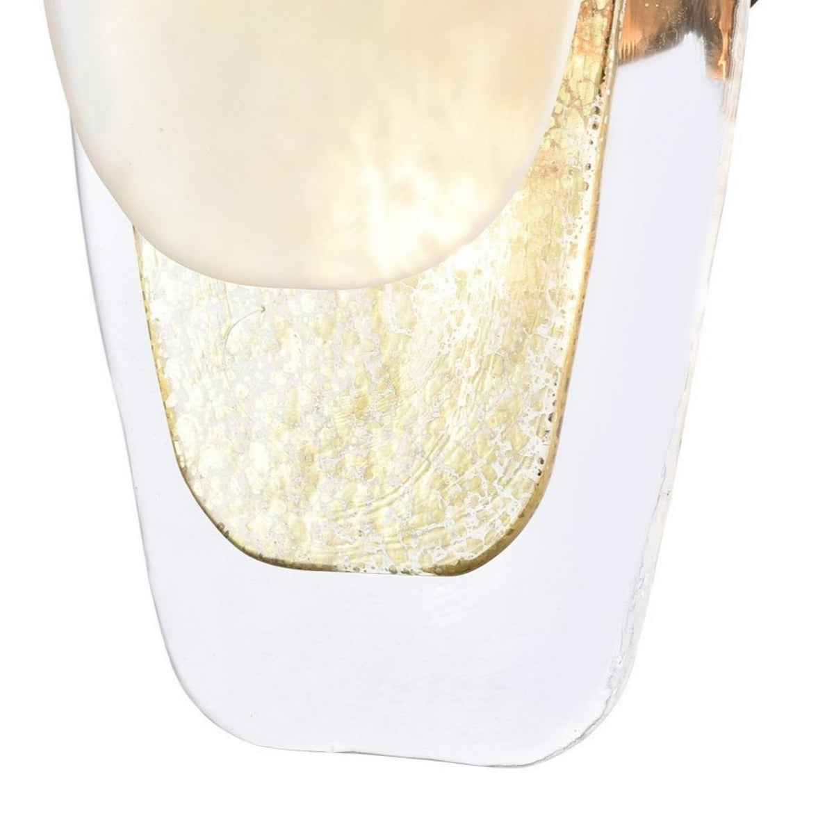 Arabela Lighting - 85204-1 - One Light Wall Sconce - Strata - Lacquered Gold