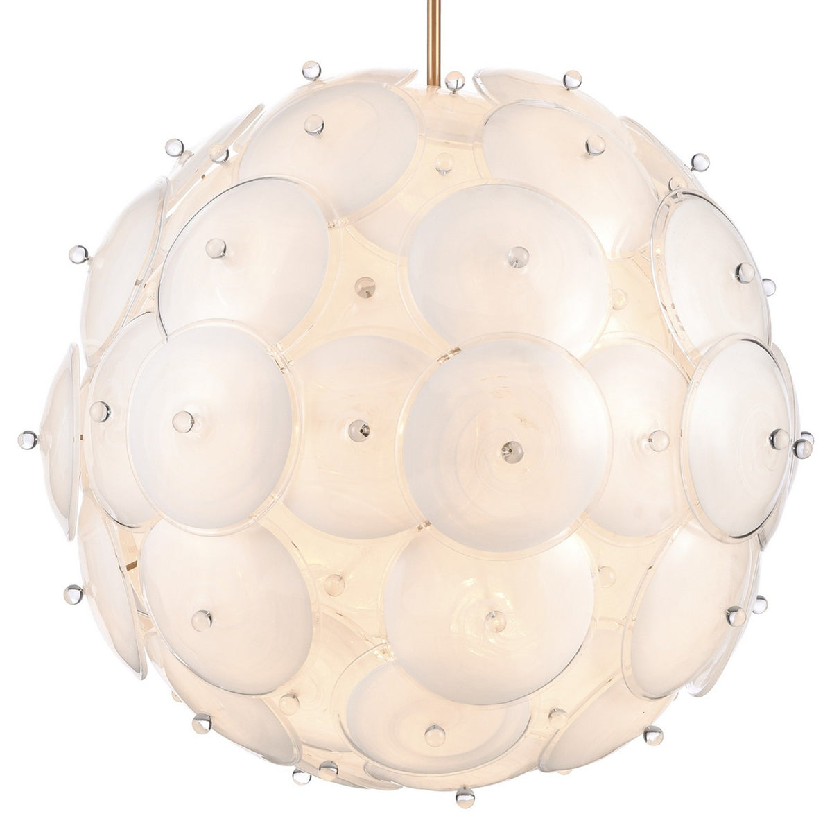 Arabela Lighting - 85121-24 - 24 Light Pendant - Tallulah - Lacquered Gold