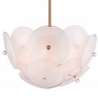 Arabela Lighting - 85123-6 - Six Light Pendant - Tallulah - Lacquered Gold