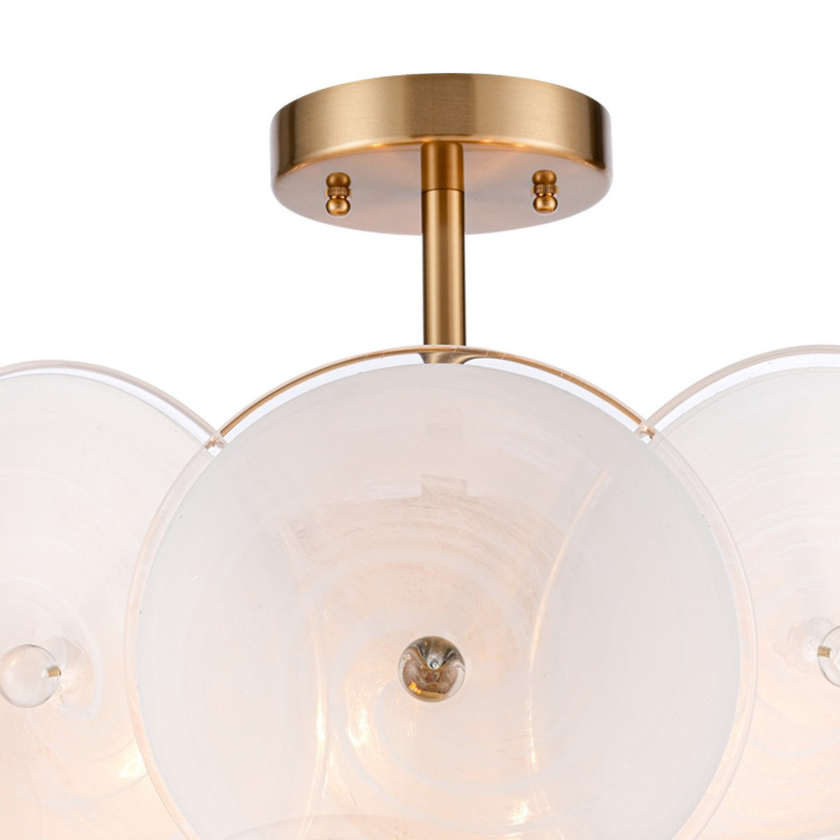 Arabela Lighting - 85123-6 - Six Light Pendant - Tallulah - Lacquered Gold