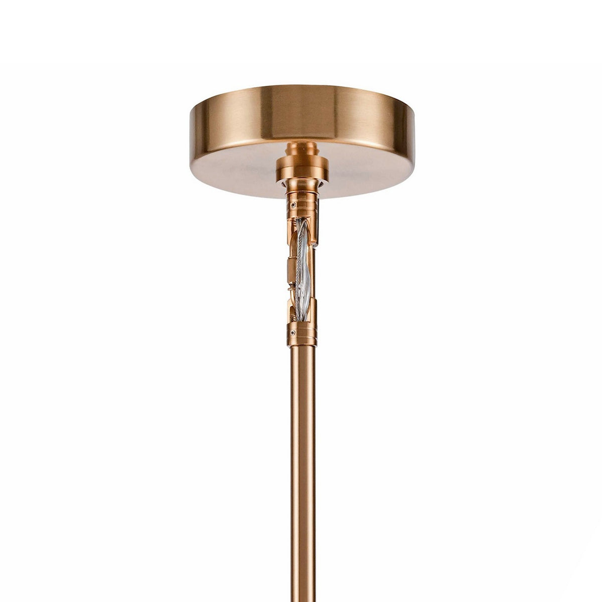 Arabela Lighting - 85123-6 - Six Light Pendant - Tallulah - Lacquered Gold