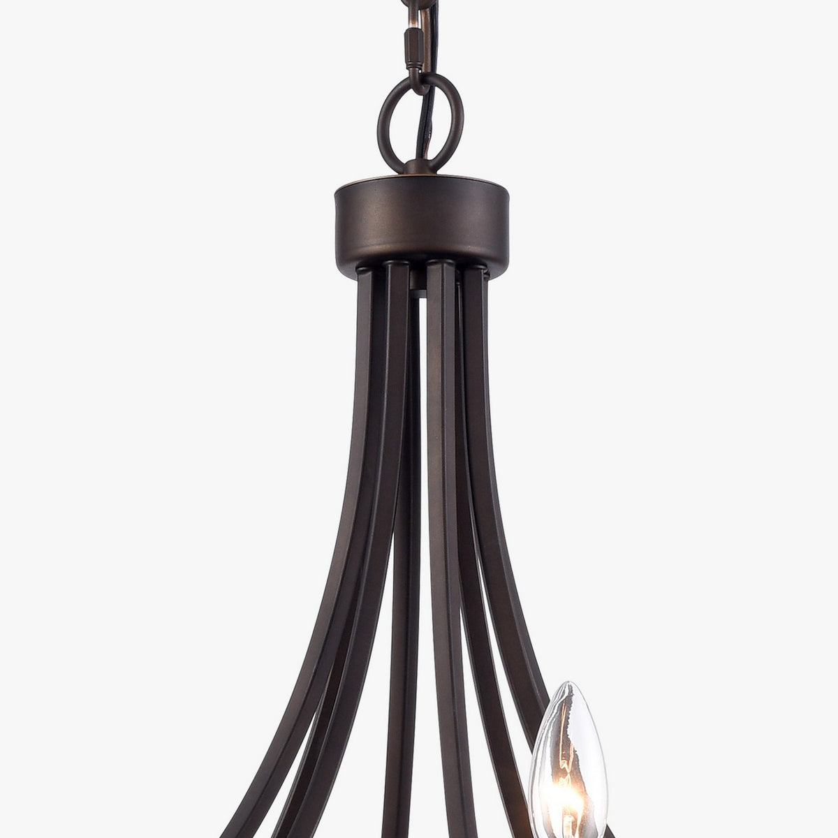 Arabela Lighting - 85151-6 - Six Light Chandelier - Tuscan - Dark Bronze