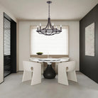 Arabela Lighting - 85151-6 - Six Light Chandelier - Tuscan - Dark Bronze