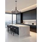 Arabela Lighting - 85151-6 - Six Light Chandelier - Tuscan - Dark Bronze