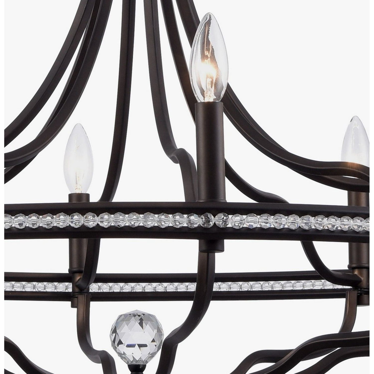 Arabela Lighting - 85152-8 - Eight Light Chandelier - Tuscan - Dark Bronze