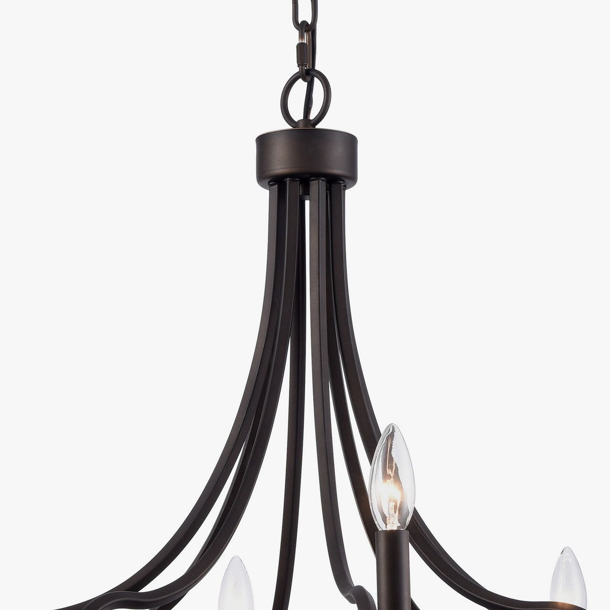 Arabela Lighting - 85152-8 - Eight Light Chandelier - Tuscan - Dark Bronze