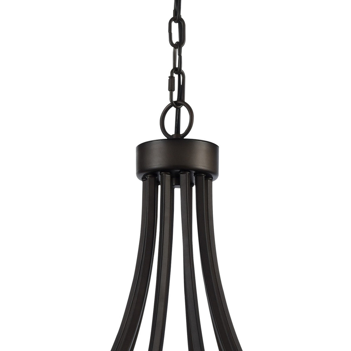 Arabela Lighting - 85153-10 - Ten Light Chandelier - Tuscan - Dark Bronze