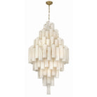 Artcraft Canada - AC12104WH - 29 Light Foyer Pendant - Sophia - Brushed Brass