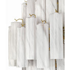 Artcraft Canada - AC12104WH - 29 Light Foyer Pendant - Sophia - Brushed Brass