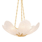Corbett Lighting Canada - 538-24-VGL - Six lampes Suspendu - Galène - Feuille d'or vintage