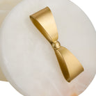 Arteriors - ARC03 - Conteneur - Monet - Onyx blanc