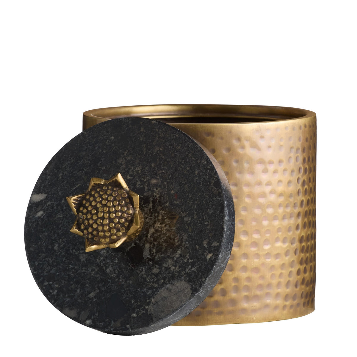Arteriors - ARI24 - Conteneur - Mackenzie - Noir