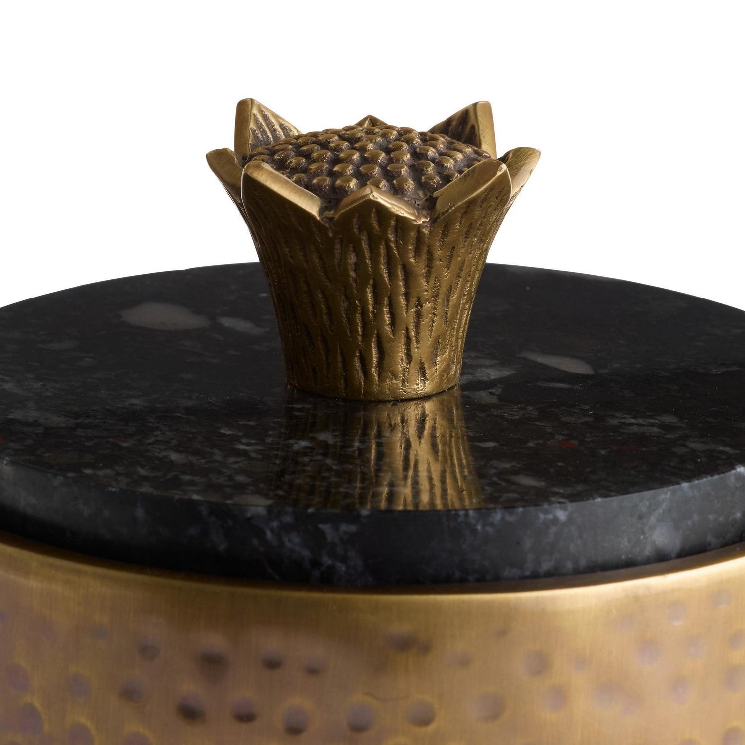 Arteriors - ARI24 - Conteneur - Mackenzie - Noir