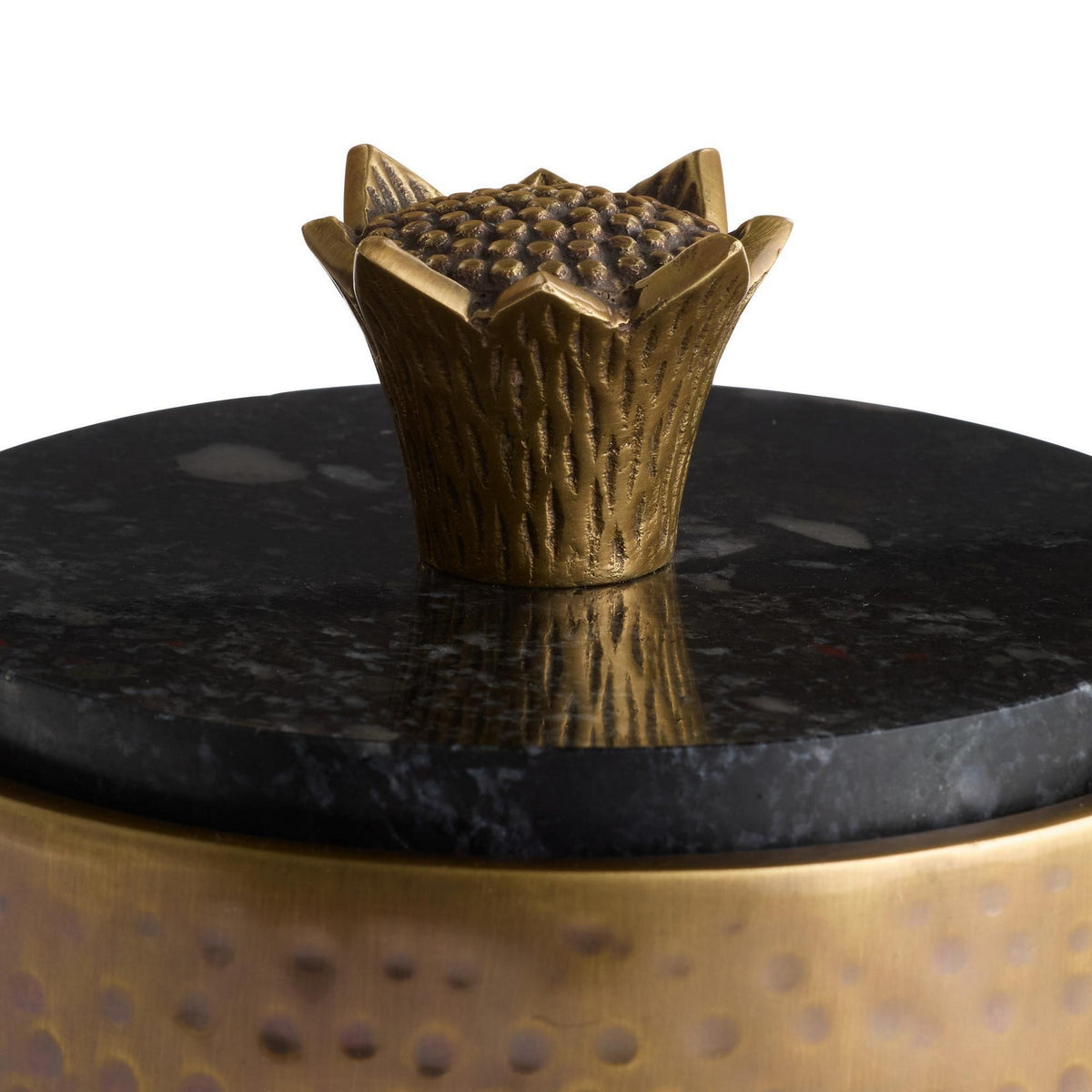 Arteriors - ARI24 - Conteneur - Mackenzie - Noir