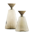 Arteriors - ARI25 - Carafes, lot de 2 - Mariah - Laiton antique