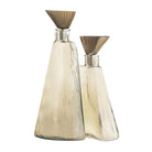 Arteriors - ARI25 - Carafes, lot de 2 - Mariah - Laiton antique