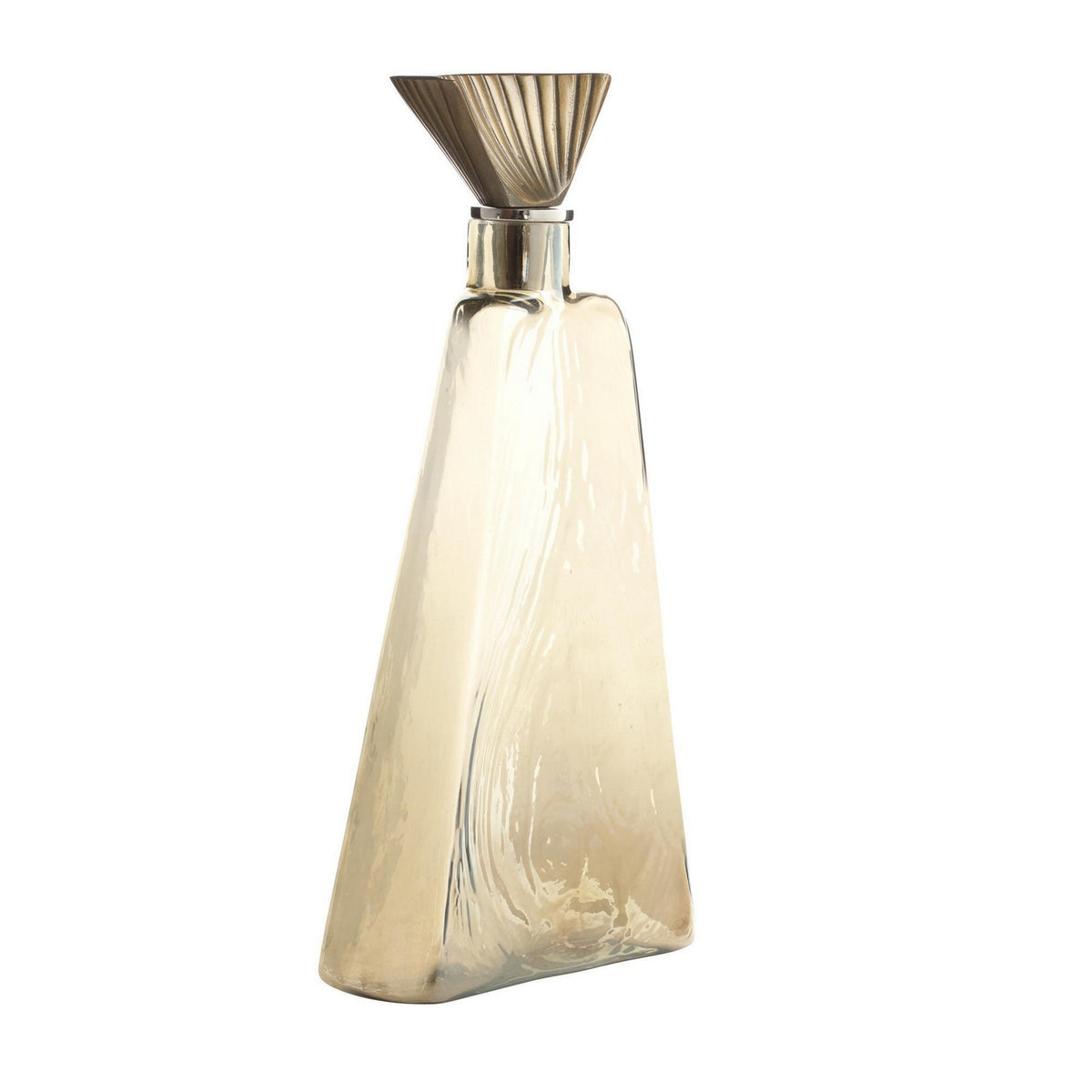 Arteriors - ARI25 - Decanters, Set of 2 - Mariah - Antique Brass