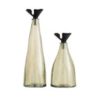 Arteriors - ARI26 - Carafes, lot de 2 - Lydia - Bronze