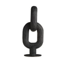 Arteriors - ASC41 - Sculptures, Ensemble de 2 - Merritt - Ébène