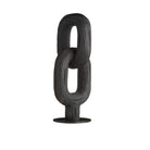 Arteriors - ASC41 - Sculptures, Ensemble de 2 - Merritt - Ébène